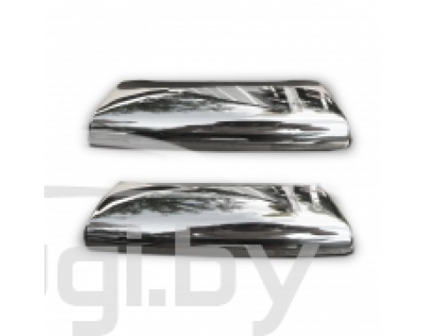 Хром накладки на дверные подлокотники (нерж.) для Caravelle T5